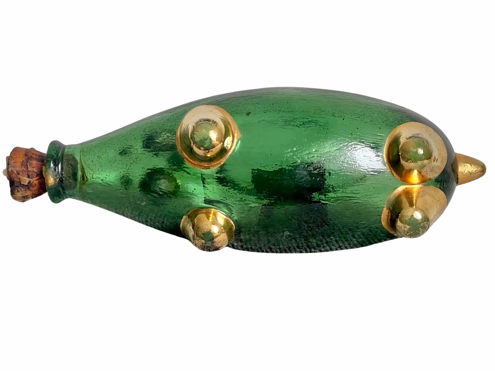 Antik glas flaska svin, Lacrima Christi