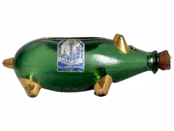 Antik glas flaska svin, Lacrima Christi