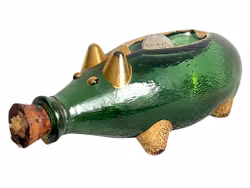 Antik glas flaska svin, Lacrima Christi