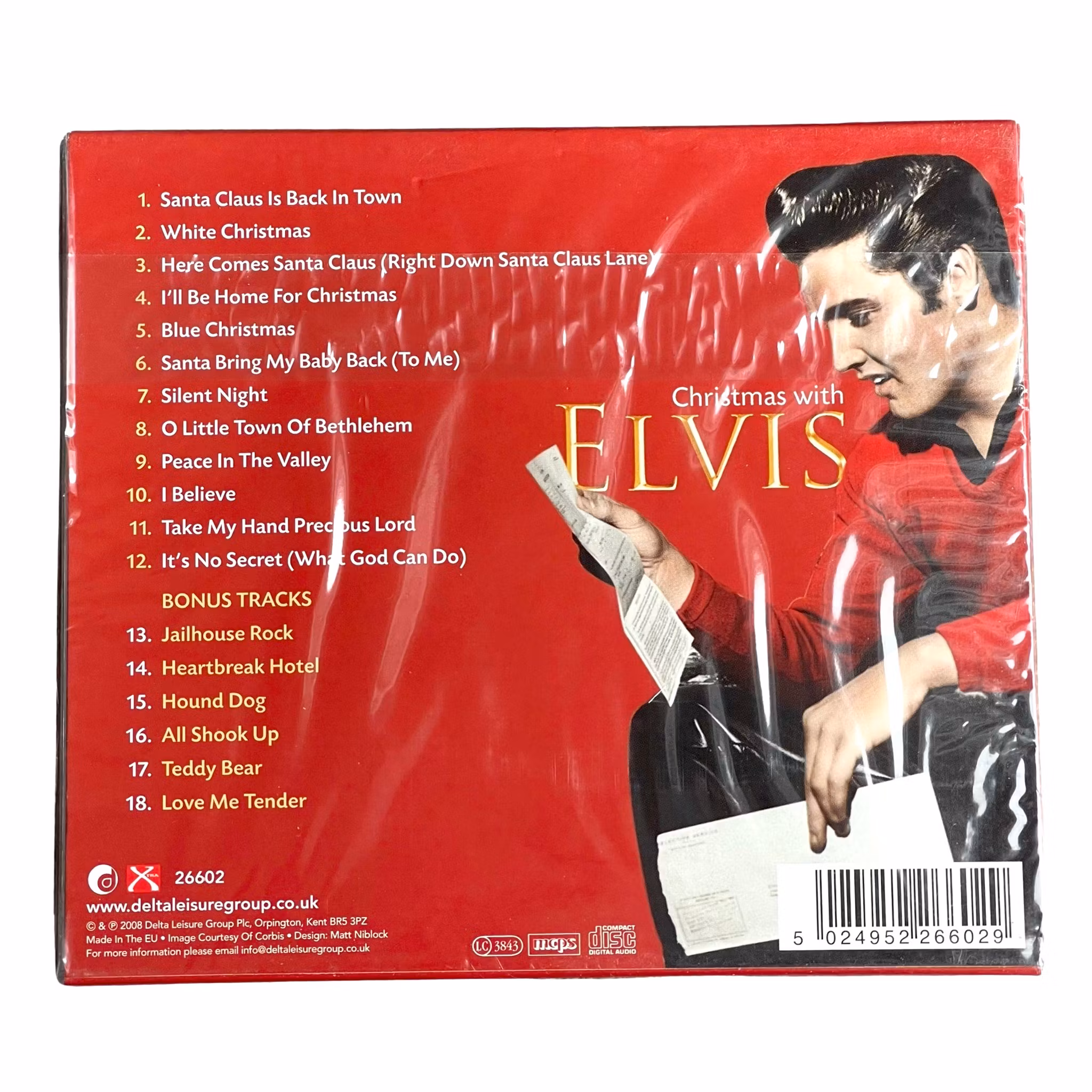 Elvis Presley: Christmas With Elvis, NY