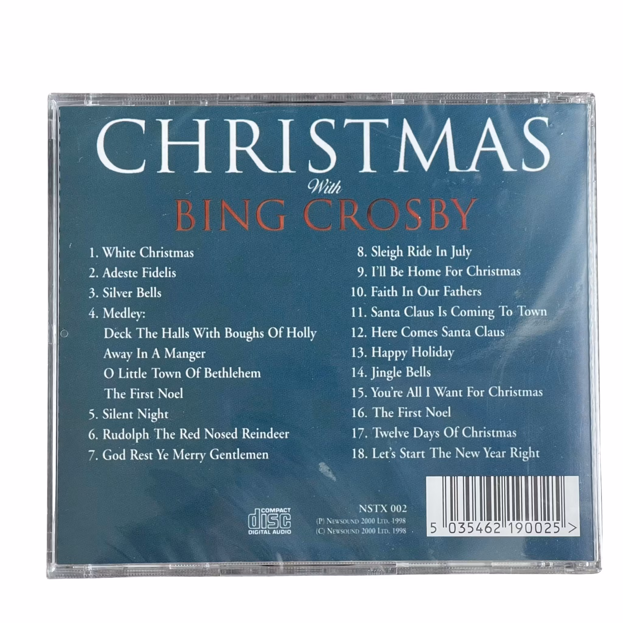 Bing Crosby: Christmas With Bing Crosby, NY