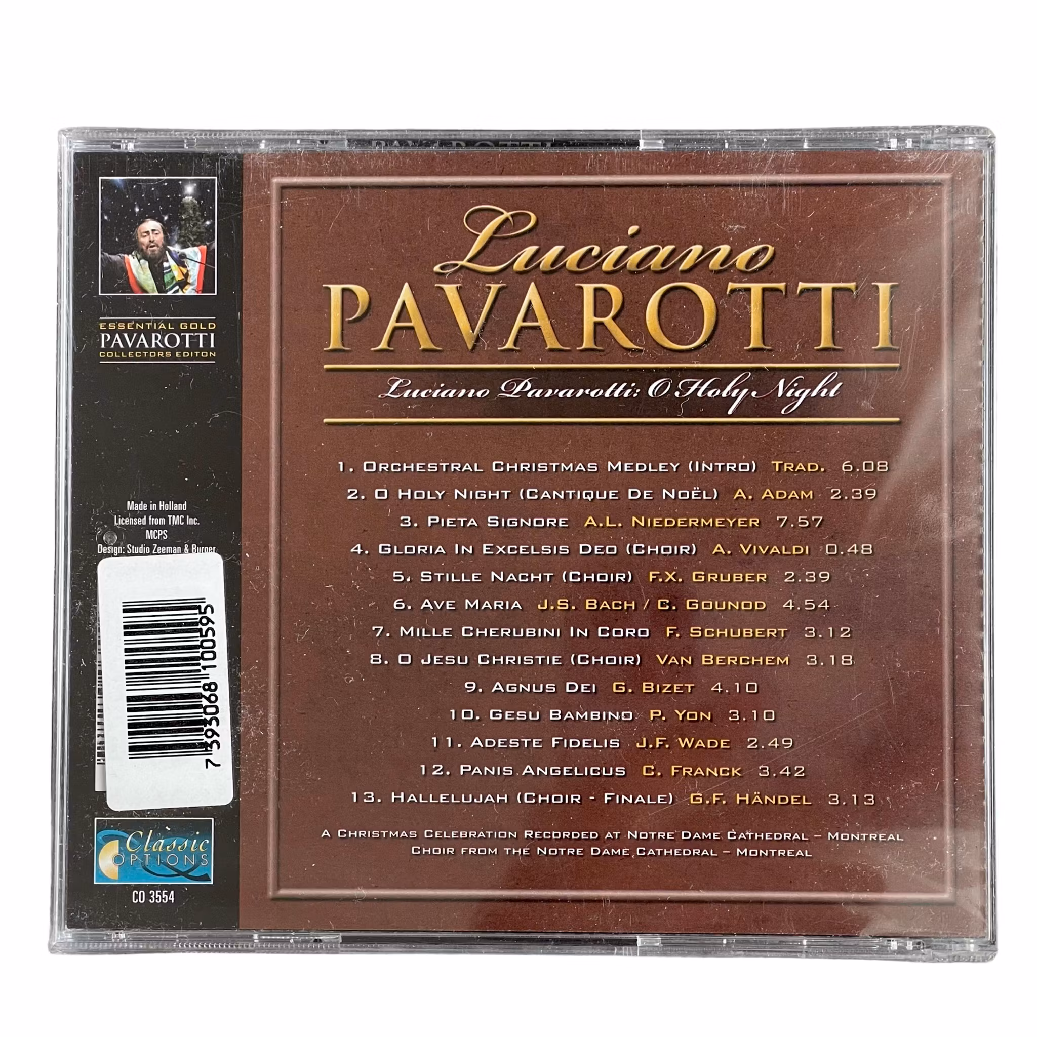 Luciano Pavarotti: Oh Holy Night, Collectors Edition, NY