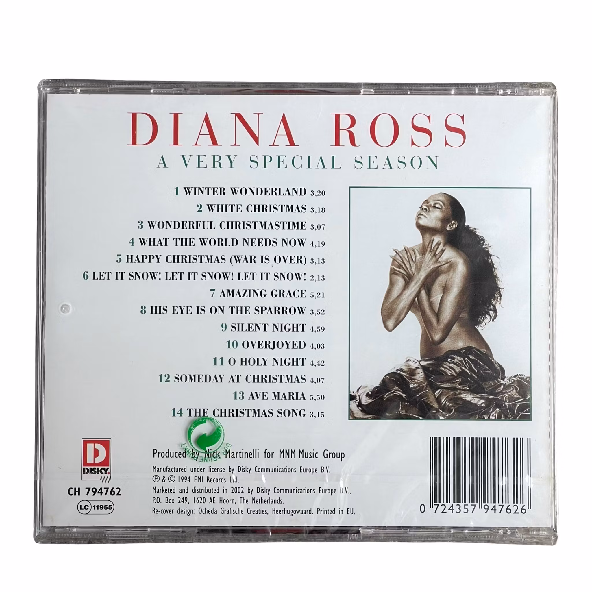 Diana Ross: A Very Special Season, NY