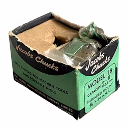 Jacobs Borr Chucks 1B 0-1/4 inch 0-6.5mm