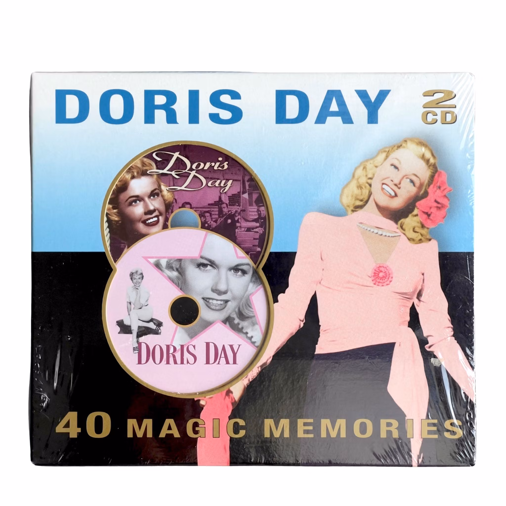 Doris Day: 40 Magic Memories, 2 CD, NY