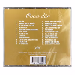 Artur Erikson, Ovan Där: Minnesalbum, NY