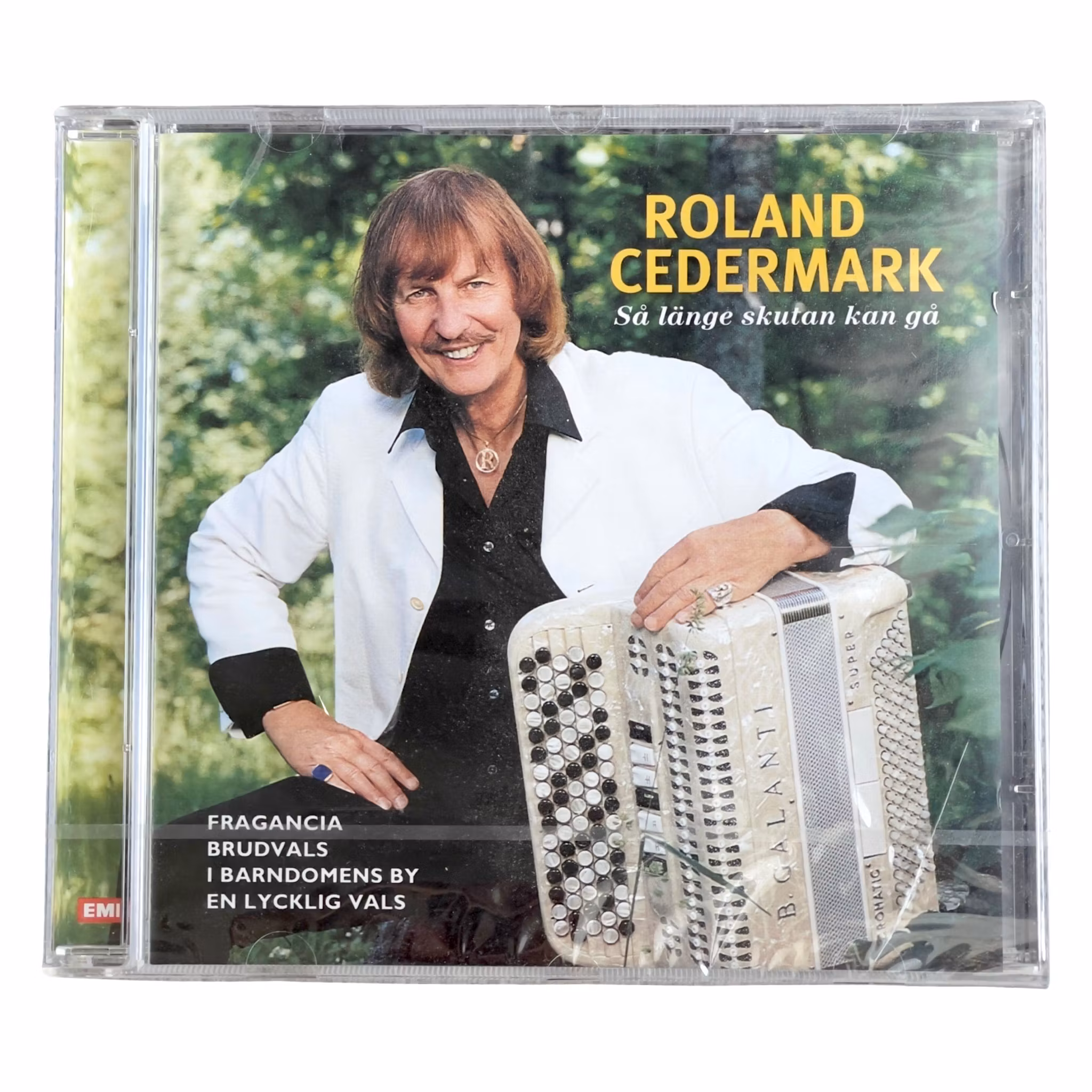 Roland Cedermark: Så Länge Skutan Kan Gå, NY