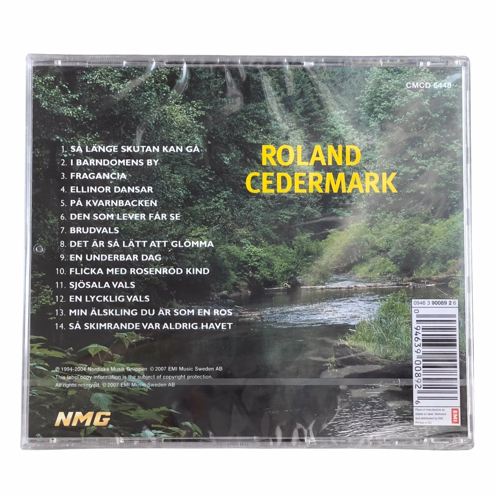 Roland Cedermark: Så Länge Skutan Kan Gå, NY