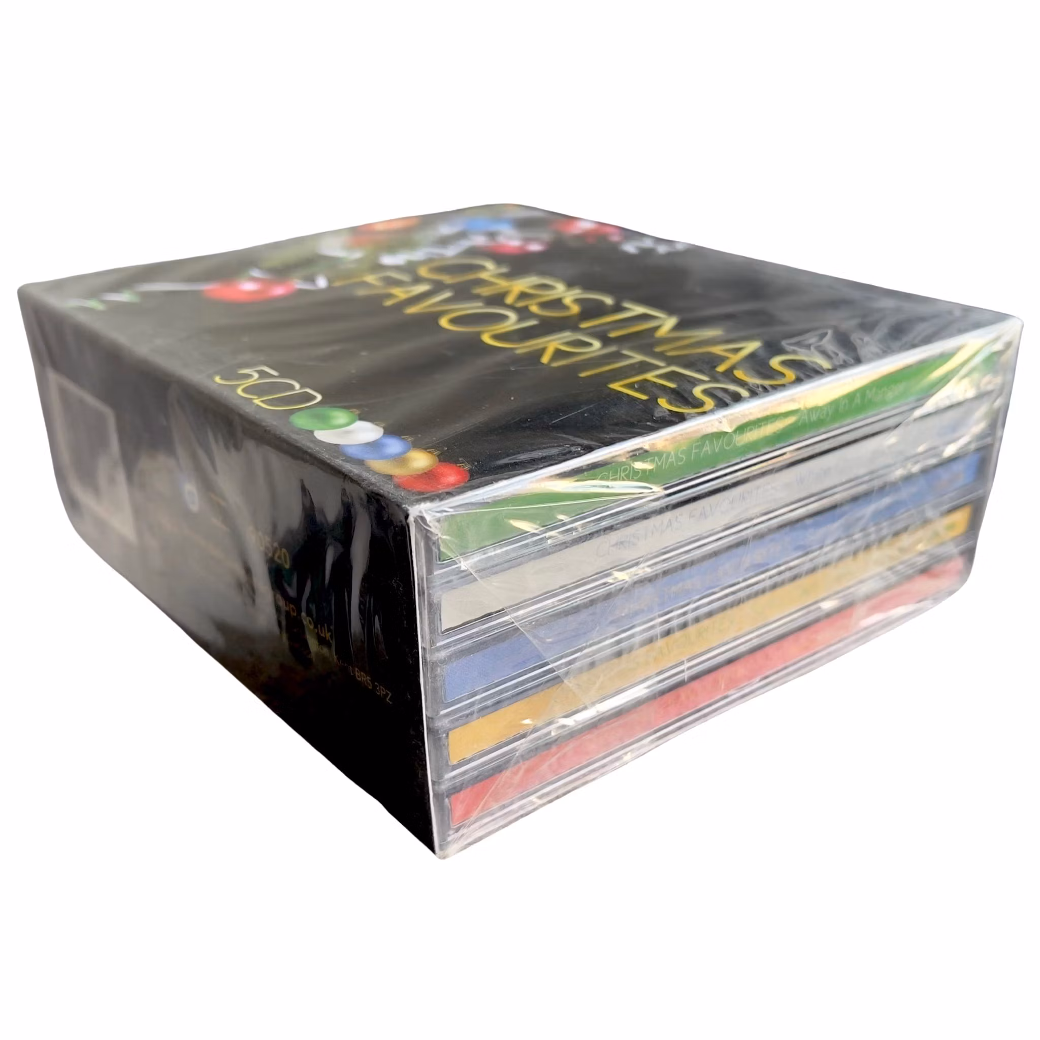 Weihnachtsfavoriten: 5 CDs, NEU