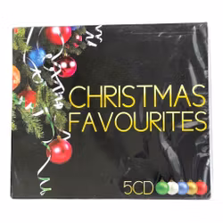 Joulusuosikit: 5 CD:tä, UUSI
