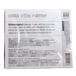 Stilla Vita Nätter: 3 CD, NY