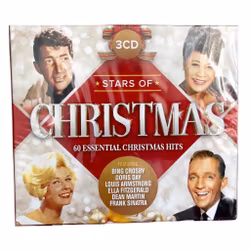 Stars Of Christmas: 60 Essential Christmas Hits, 3 CD, NY