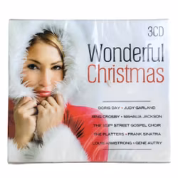 Wonderful Christmas: 3 CD, NY