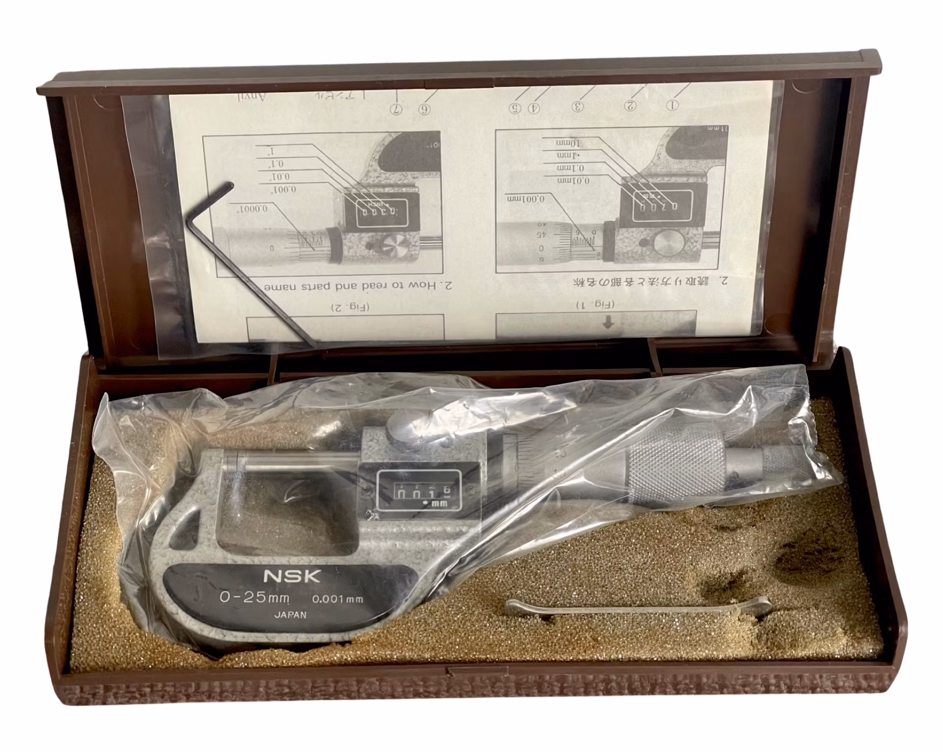 NSK Micrometer 550-501 YUAN 01-M