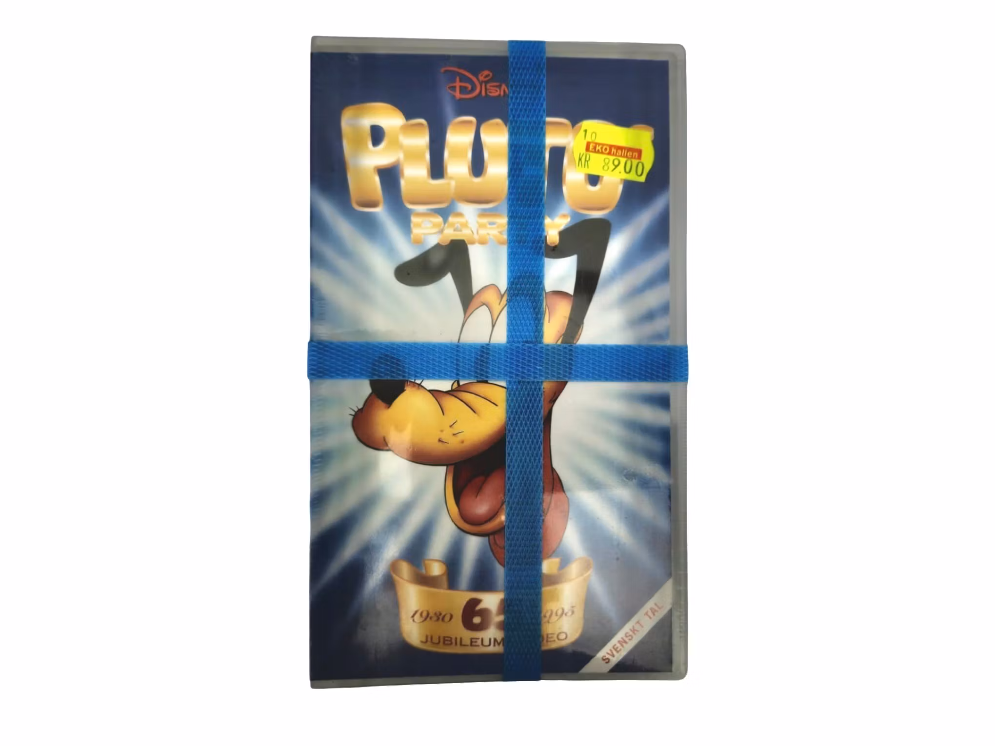 Disney: Pluto Party, Svenskt Tal, Video, NY