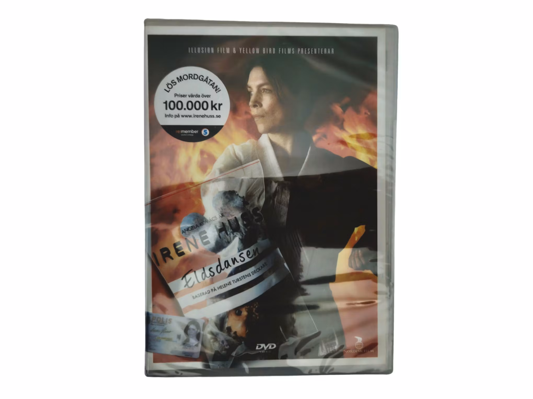 Irene Huss: Eldsdansen, DVD, NY