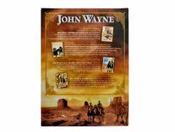 John Wayne: 4 DVD Västernbox, NY