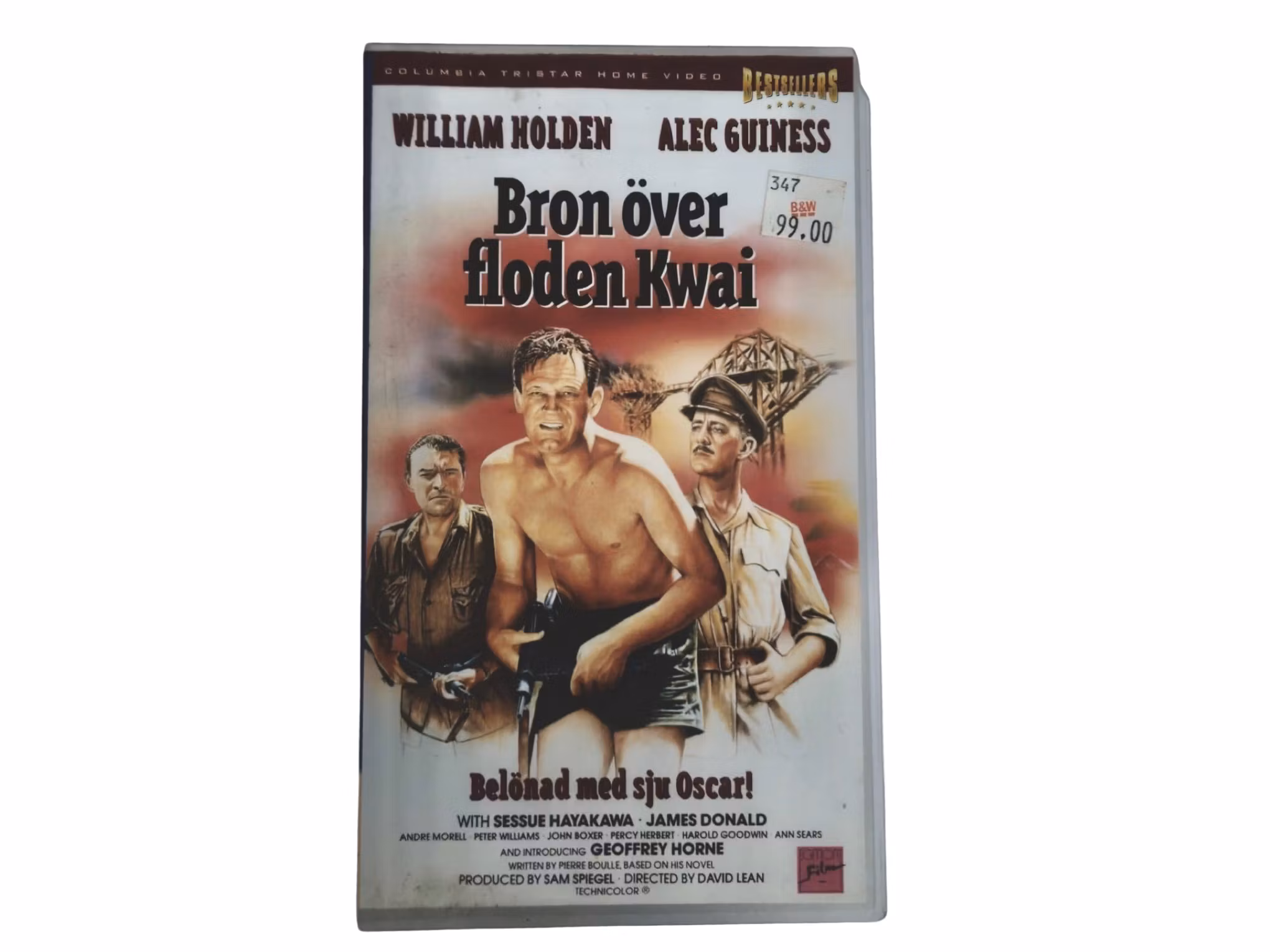 Bron Över Floden Kwai, Video, NY