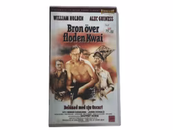 Bron Över Floden Kwai, Video, NY