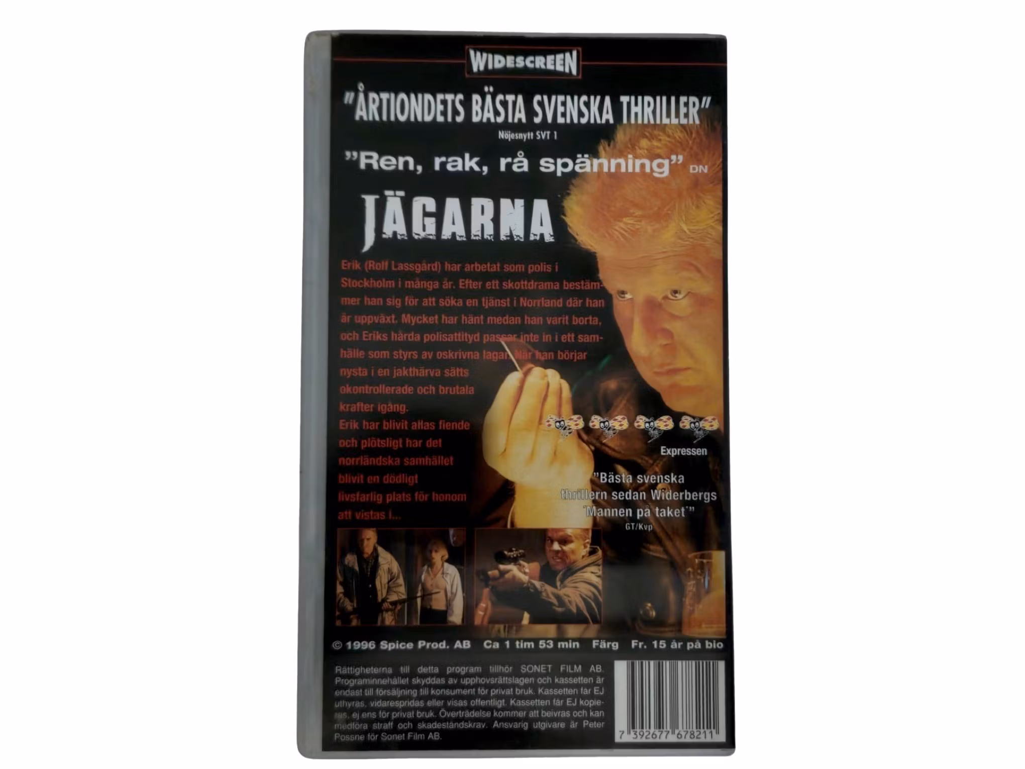 The Hunters by Kjell Sundvall, Thriller, Video, NY