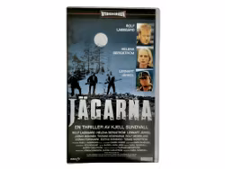 Jägarna av Kjell Sundvall, Thriller, Video, NY