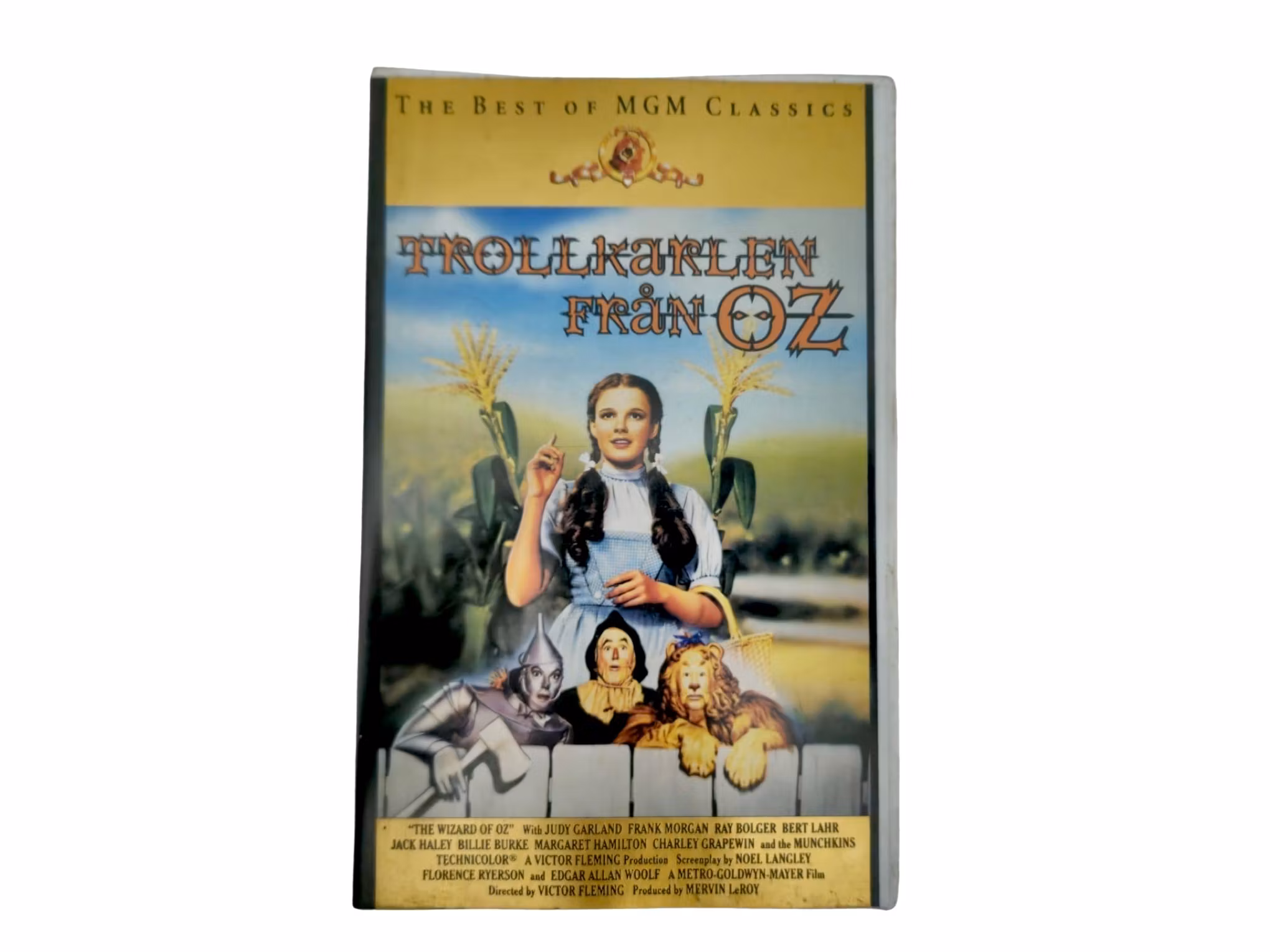 Trollkarlen Från Oz, Video, NY