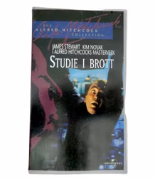 The Alfred Hitchcock Collection: Studie I Brott, Video, NY