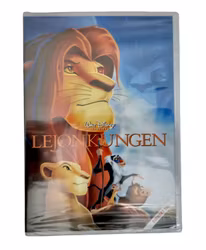 Walt Disney: Lejon Kungen, Svenskt Tal, DVD, NY