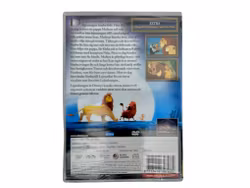 Walt Disney: Lejon Kungen, Svenskt Tal, DVD, NY