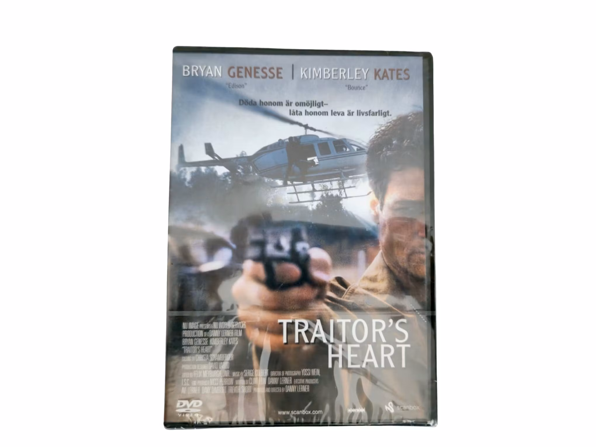 Traitor's Heart, DVD, NY