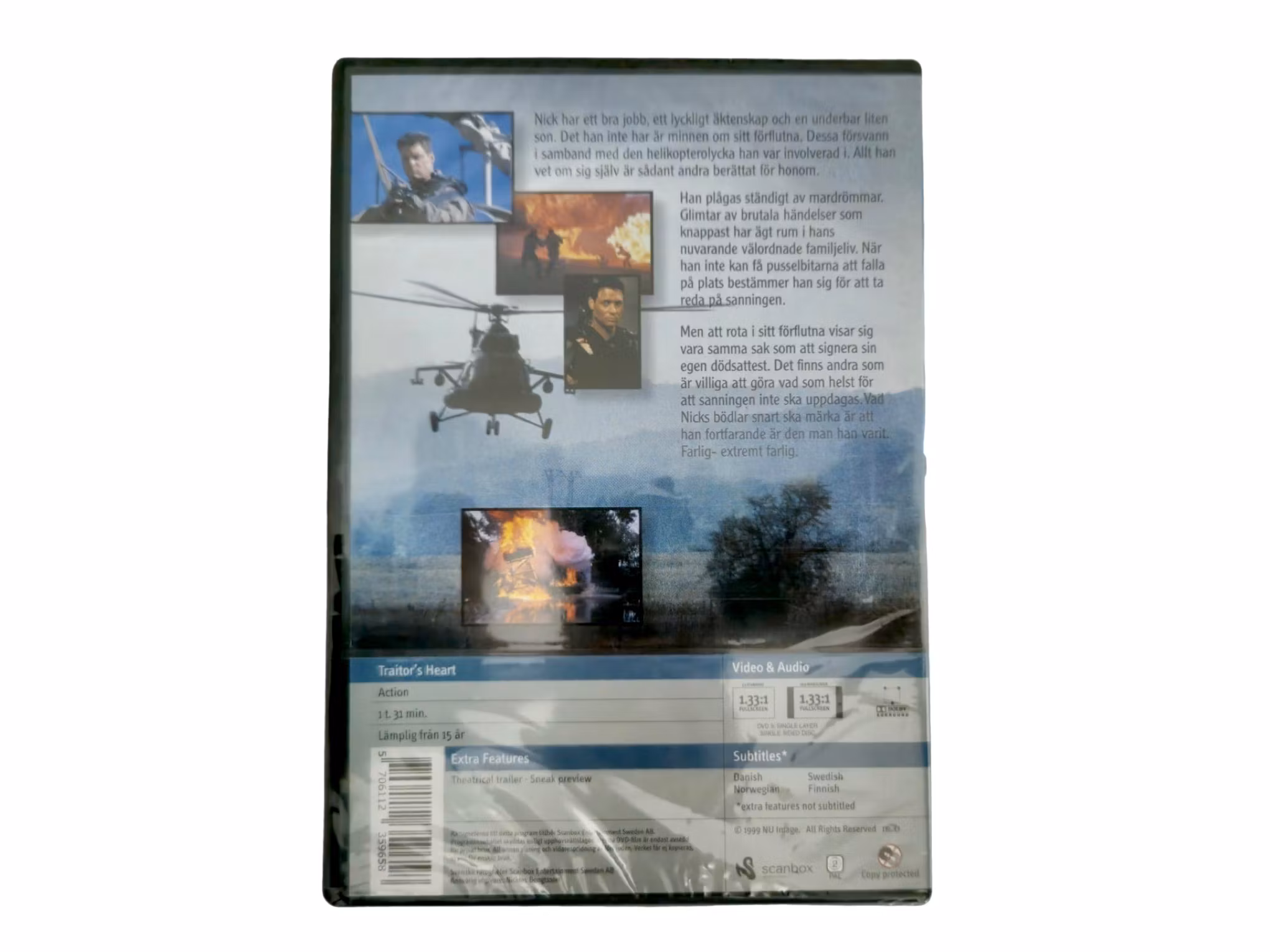 Traitor's Heart, DVD, NY