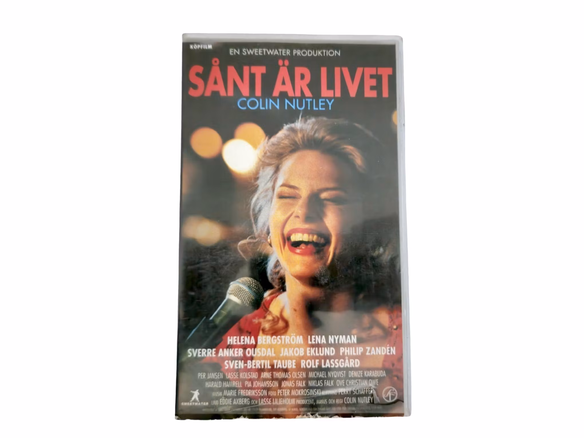 Sånt Är Livet Av Colin Nutley, Dramakomedi, Video, NY