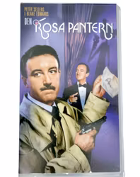 Den Rosa Pantern, Komedi, Video, Svensk Text, NY