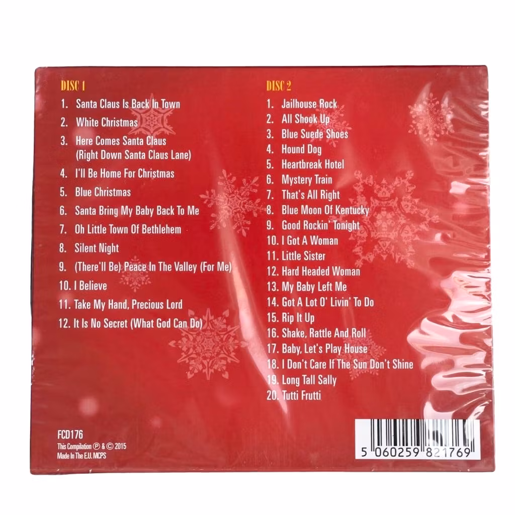 Elvis Presley: Rock n Roll Jul, 2 CD NY