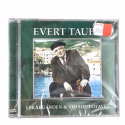 Evert Taube: I Skärgården & Vid Medelhavet, CD NY