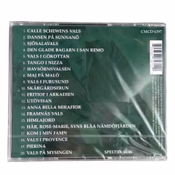 Evert Taube: I Skärgården & Vid Medelhavet, CD NY