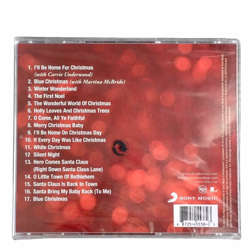 Elvis Presley: The Classic Christmas Album, CD NUOVO