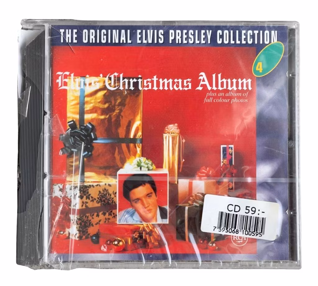 Elvis Christmas Album: The Original Elvis Presley Collection, CD NY