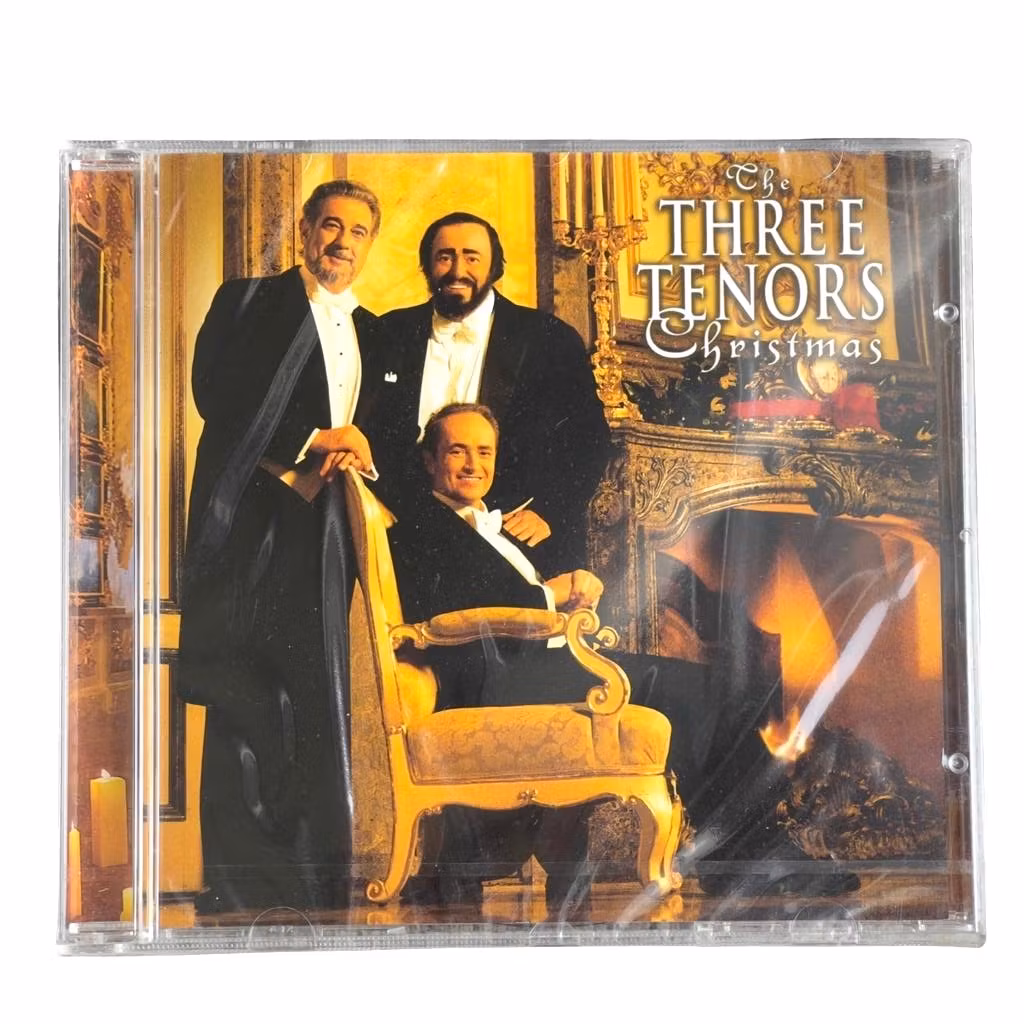 Carreras Domingo Pavarotti: The Three Tenors Christmas, CD NY