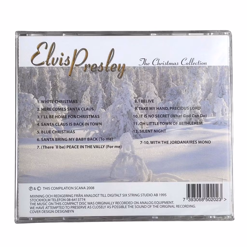 Elvis Presley: Christmas Collection, CD NY
