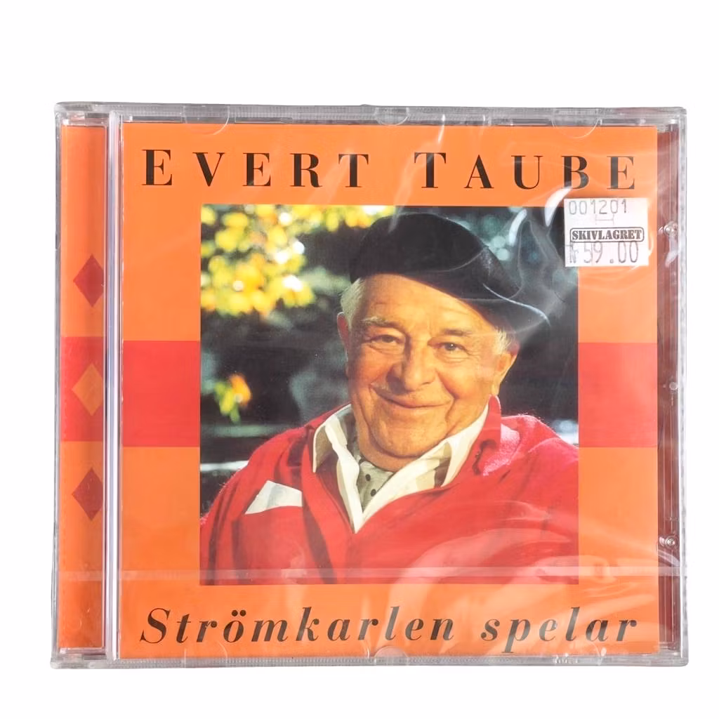 Evert Taube: Strömkarlen spelar, CD NY