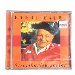 Evert Taube: Strömkarlen spelar, CD NY