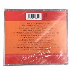 Evert Taube: Strömkarlen spelar, CD NY