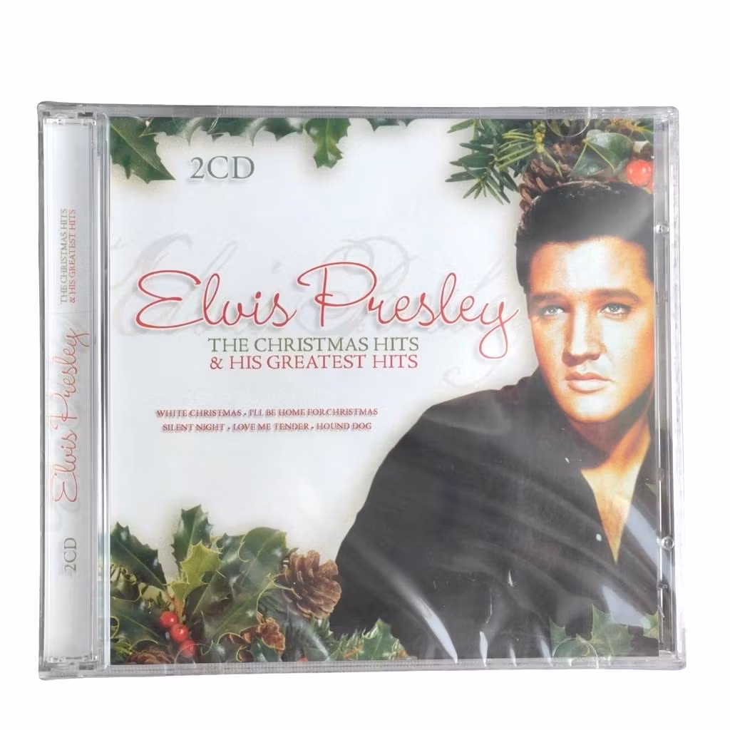 Elvis Presley: The Christmas Hits & His Greatest Hits, 2 CD NY