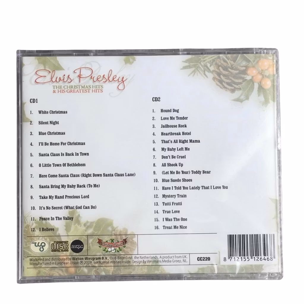 Elvis Presley: The Christmas Hits & His Greatest Hits, 2 CD NY