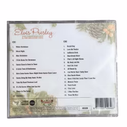 Elvis Presley: The Christmas Hits & His Greatest Hits, 2 CD NY