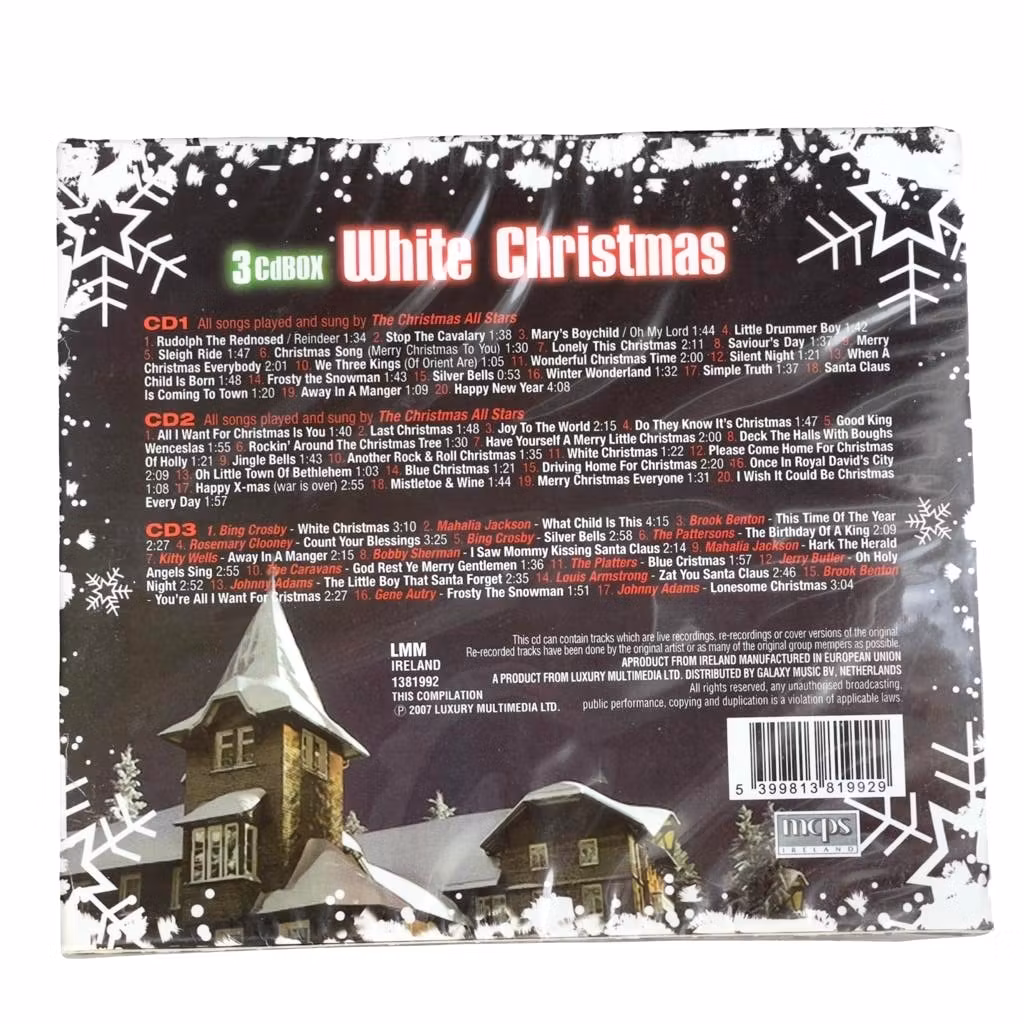 White Christmas, 3 CD NY