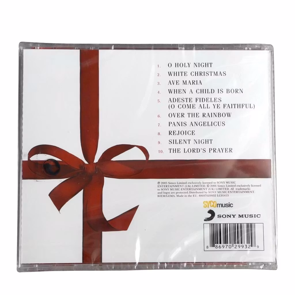 Il Divo: The Christmas Collection, CD NY