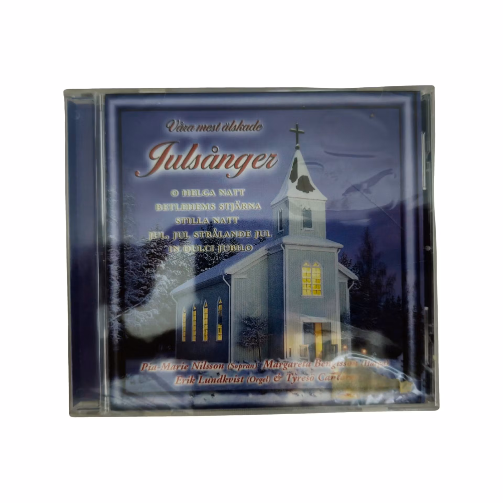 Våra Mest Älskade Julsånger, CD NY