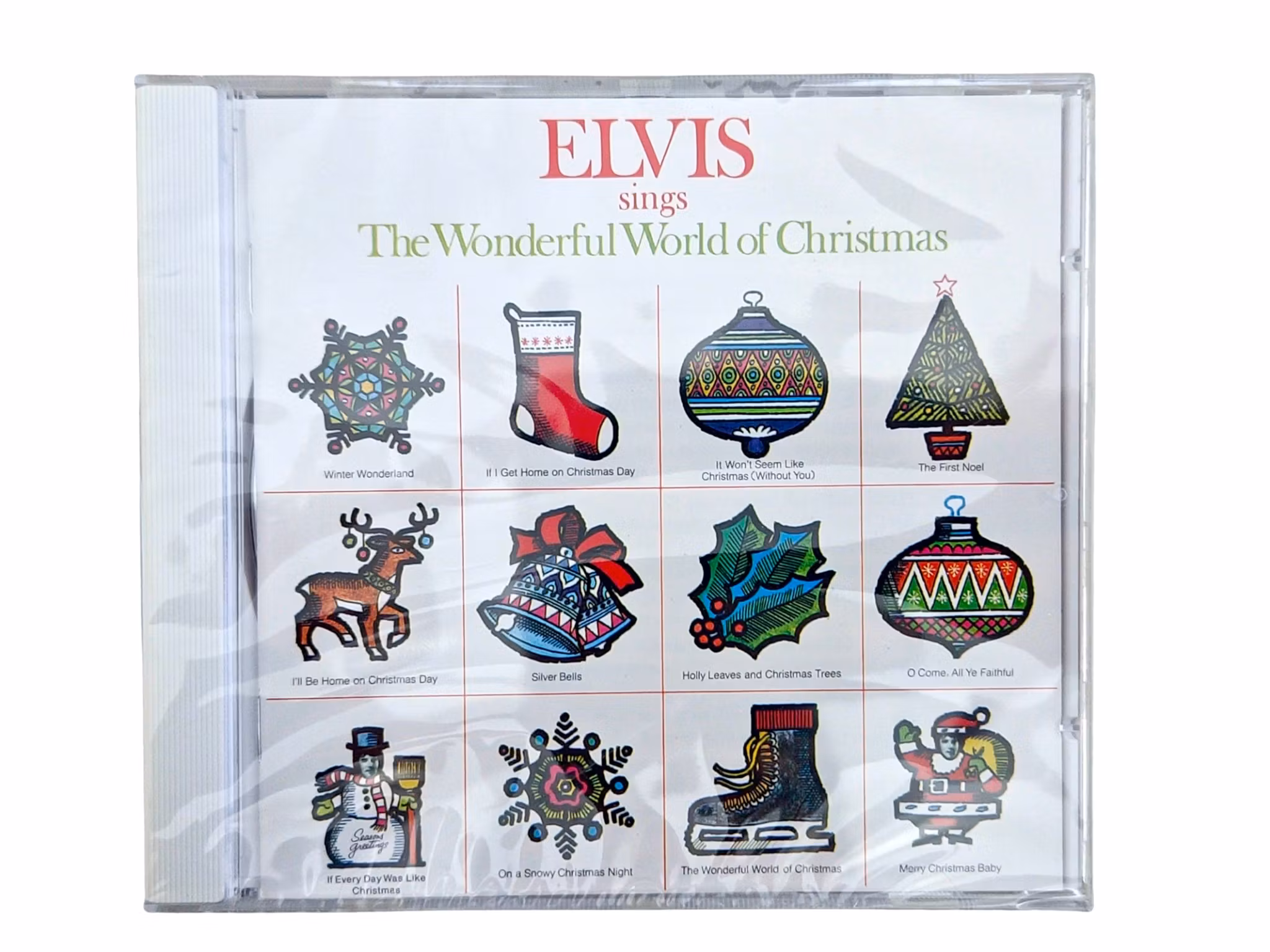 Elvis Presley: The Wonderful World Of Christmas, CD NY